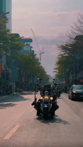 Phong Cách Tuổi 63 Của Ông Chú Harley #ongchuharley #harley 