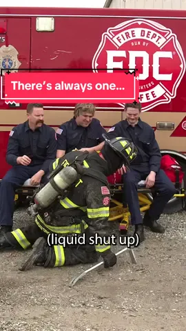 Gotta stay hydrated! #water #firefighter #cough
