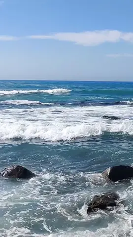 Deniz kenarında sonsuza dek dalga sesleri ile huzur bulabilirim #deniz #dalgalar #huzur #huzurunsesi 