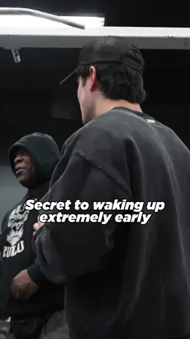 He woke up at 2am 
