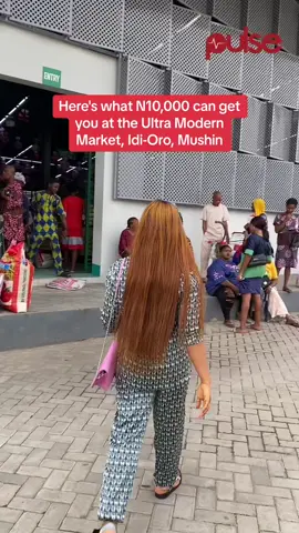 Here's what N10,000 can get you at the Ultra Modern Market, Idi-Oro, Mushin. #pulsepicks2024 #pulsenigeria #pulseviral 