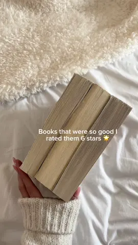 My 6 star reads 🤍 #BookTok #bookish #bookrecs #booksilove #5starbooks #bookstan #bookrecommendations #bookworm #foryou 