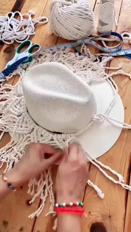 #macrametutorial #macrame #handmadewithlove #macramediy #macramemaker #macramé #macramehat 