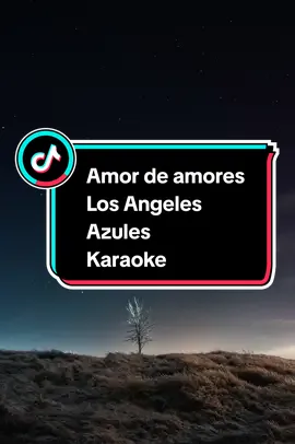 Amor de amores - Los Angeles Azules - Karaoke #karaoke #tikaraoketok🎤🎶 #cantar #foryou #fyp #parati #viralvideo #joykaraoke8 #paraguay #paraguayosporelmundo🇵🇾🇵🇾🇵🇾❤️❤️❤️❤️🇪🇦🇪🇦🇪🇦 