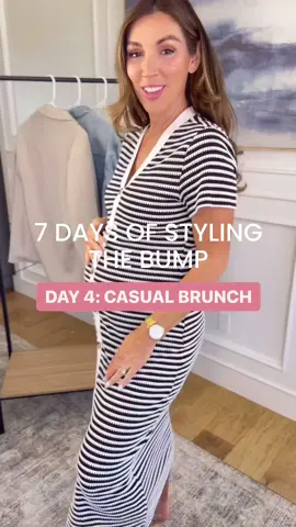 Style the bump with me! #bump #maternity #fashion #amazon #amazonfinds #amazonmusthaves #bumpfriendly #dress #stylewithme #grwm 