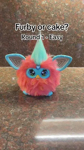 Oo-nye will never guess 🤭🍰 #furby #isitcake #cake #furbytiktok #cakedecorating #guess 