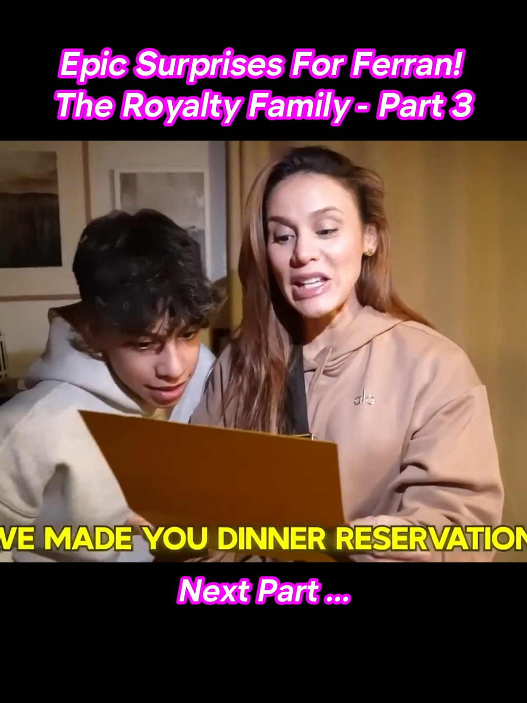 Epic Surprises For Ferran! - Part 3 #hudsonmatter  #saymatte  #fatherdaughter  #date  #daughter  #mydaughter  #viral  #trendingsong  #fyp  #saysaymatter  #jordanmatter  #royalfamily