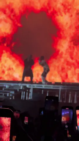 the opening was tuff #future #metroboomin #rollingloud #cali #la #herosandvillains #festival 