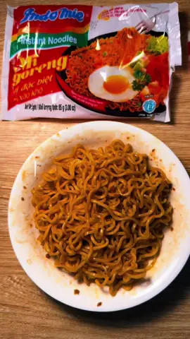Ăn thử 4 vị mì Indomie 🍜 #food #viral #trending #xuhuong 