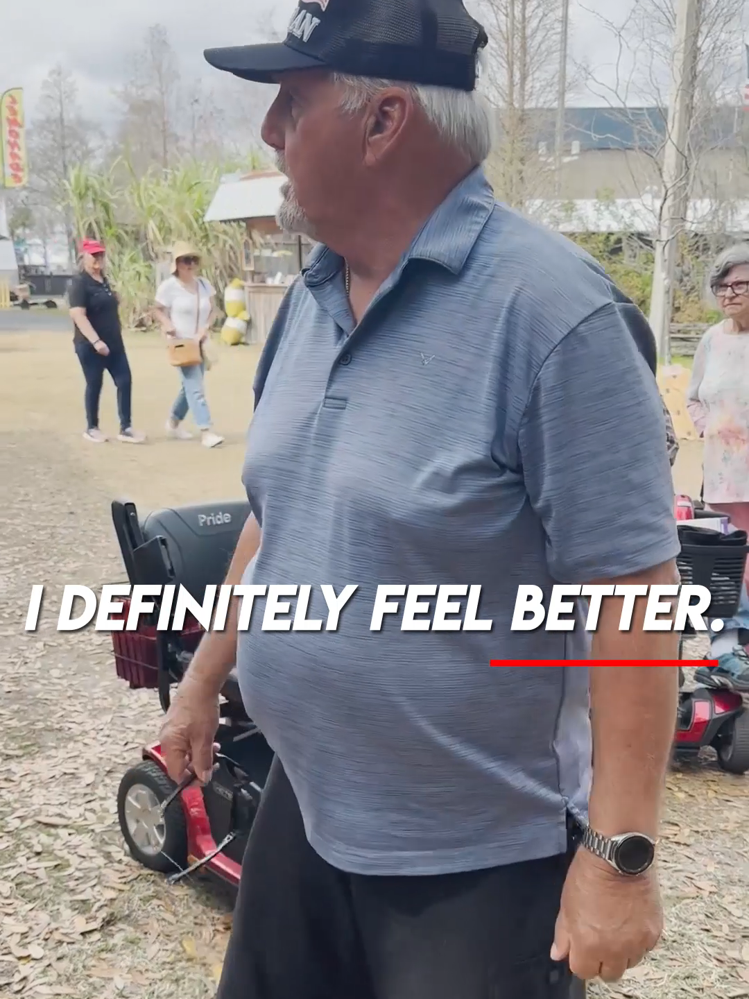 Watch how CoachRelief helps veteran conquer neuropathy and inflammation! Find balance and vitality. #coachrelief #veteran #ketofriendly #neuropathy #balance #fyp