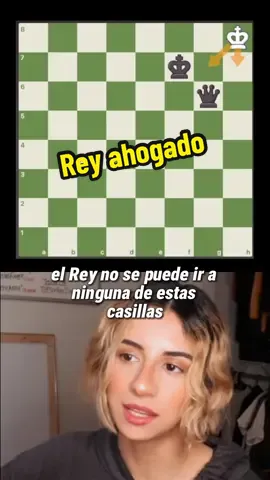 Rey ahogado‼️♟️ #chess #ajedrez 