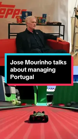 Jose Mourinho talks about managing Portugal