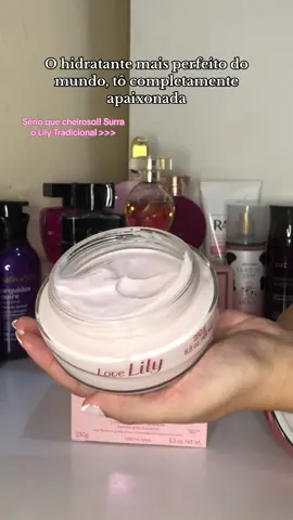 Dispensa o uso de perfume 💗 #lovelily #cremeacetinado #hidratante #oboticario #autocuidado 