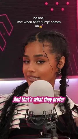 she came and she delivered 😮‍💨 #tyla #tylajump 