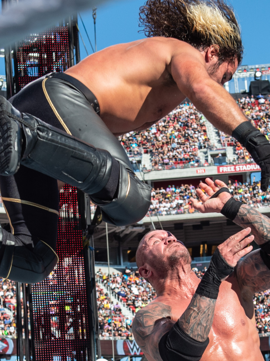 From the RKO of the century to heist of the century, Seth Rollins was the MVP of WrestleMania 31! #WWE  #WrestleMania