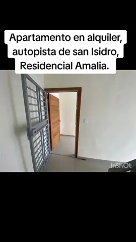 #alquiloapartamento #alquiler #residencialamalia 3 hiataciones principal con baño un baño en común y medio baño en el área de gacebo, amplia sala, comedor, cocina super expaciosa, área de lavado muy amplia, gacebo con su baño 1 parqueo, fácil acceso al transporte público