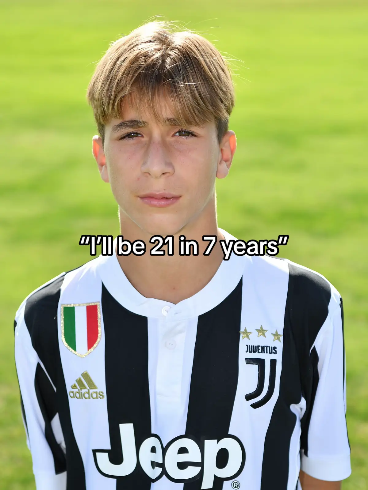 #age #growingup #Miretti #juventus 