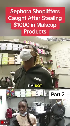 Sephora Shoplifters Caught After Stealing $1000 in Makeup Products