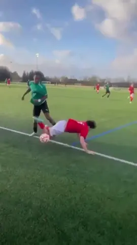 #fyp #sundayleague #football #soccertiktok #tackles 
