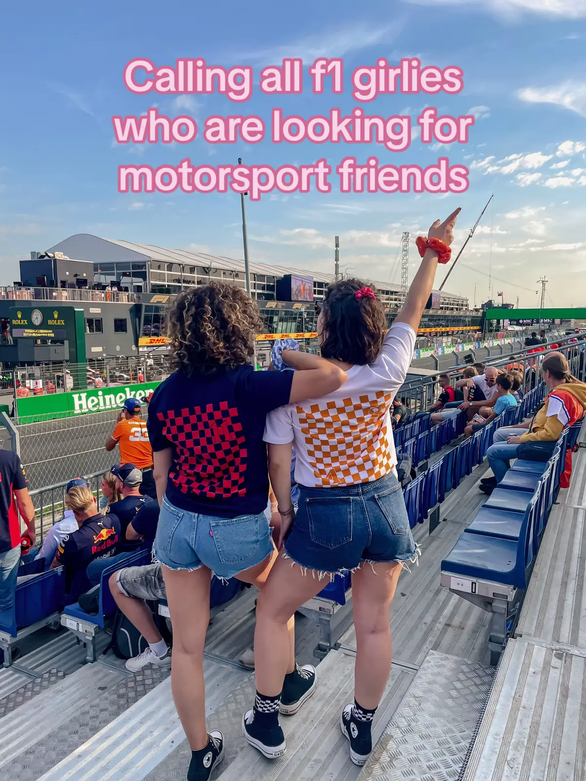 The last time we did this, it was such a success, so lets do it again 🥹 comment your info here and commecr with other girlies 🥰 #f1women #f1girl #bymegs #f1pinterest #f1fangirl #f1fangirlies 