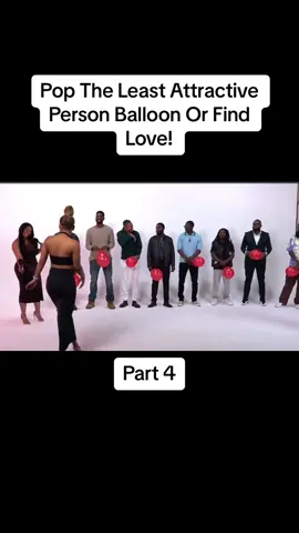 Pop The Least Attractive Person Balloon Or Find love!#Love #foryou #blinddate #smashorpass #dating #date #girls #man #fyp #fypシ #v 