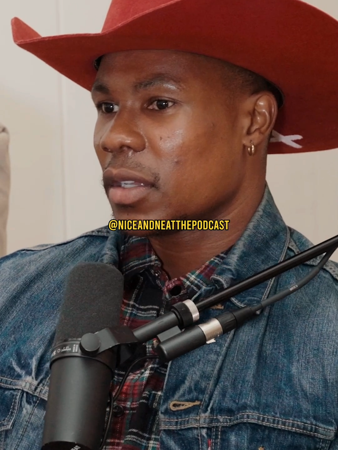 I don't interpret'space' as a literal escape. For me, it's about understanding each other's needs and finding harmony within our shared space, whether it's physical or emotional. Communication is key to understanding what 'space' truly means in our relationship. What do you think? comment down below. 👉🏾 For complete context, watch the full episode (ep 107) on youtube or listen on your favorite podcast platform at ‘niceandneatthepodcast’‼️ 🥃🥃🥃 How to watch or listen: 👉🏾 search ‘niceandneatthepodcast’ on YouTube 👉🏾 search ‘niceandneatthepodcast’ on your favorite audio podcast platform.