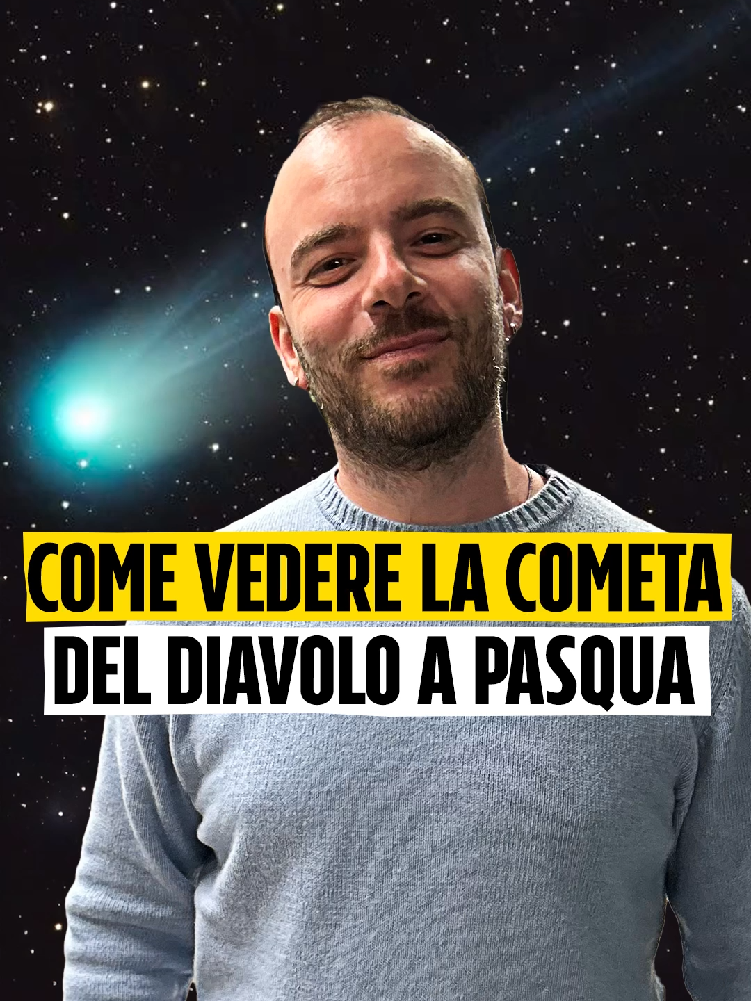 A #Pasqua e #Pasquetta la splendida cometa 12P/Pons-Brooks – conosciuta come #cometa “cornuta” o “del Diavolo” – sarà visibile a occhio nudo. A che ora sarà possibile vederla e perché si chiama così? Ce lo spiega @claudio_divulgatore