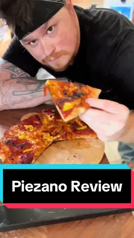 What do you think of the @Granitestone Piezano? 🍕🤔 #pizza #Foodie #cooking #howtocook #howtobake #homemadepizza #granitestonepiezano 