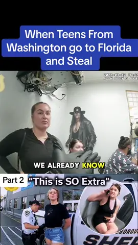 When Teens From Washington go to Florida and Steal