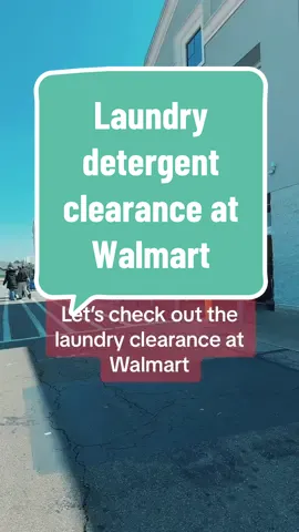 Come with me to check out the laundry detergent clearance at Walmart! I’d hurry in to get the best deals before they are all gone! #ClearanceShopping #ClearanceHunter #WalmartClearance #LaundryDetergent #CheapLaundry #SavingMoney #HowToSaveMoney #Couponing #HowToCoupon #ExtremeCouponing #WalmartDeals