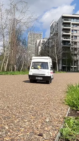 Just the driving when the van was new! ✨🚐✨ #rccar #rccars #vanlife #gopro #wheelieyellow 