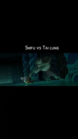 Shifu and Tai Lungs battle #kungfupanda #shifu #tailung #fight #battle 