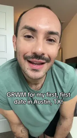 GRWM for my first official first date in Austin, TX as a gay latino 🤭 hype me up cuz im nervy 🥹🥹 #austin #texas #firstdate #gayfirstdate #gaydating 