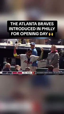 gotta love it 🙃 #braves #openingday #baseball #atlanta #atlantabraves #MLB 