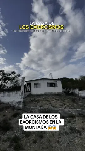 La casa de los ex0rc1smos en la montaña 😱😰#leyenda #historia #real #misterio 