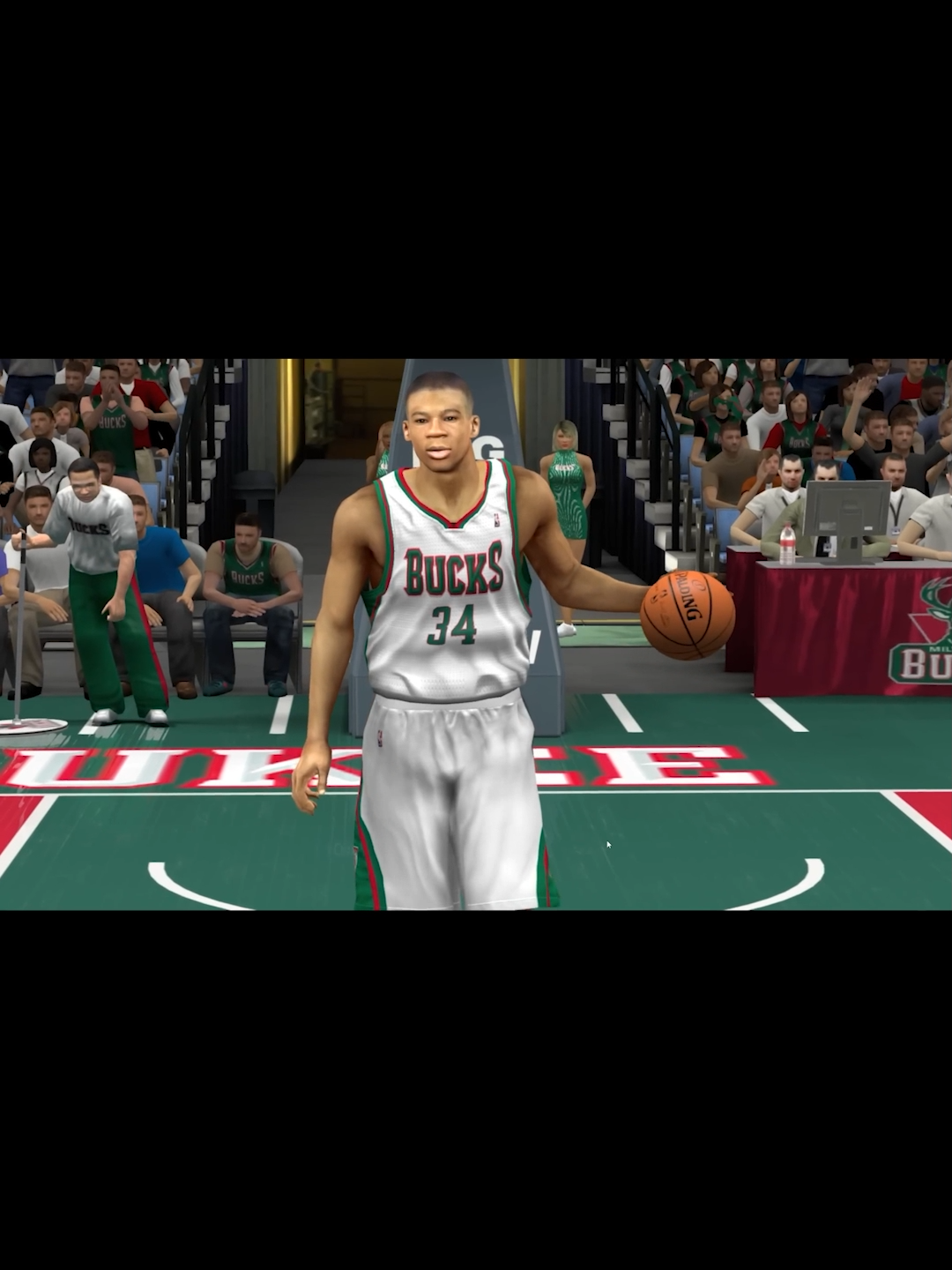 Dunking With Giannis In Every NBA 2K #NBA #nba2k24 #giannisantetokounmpo #fyp #2k
