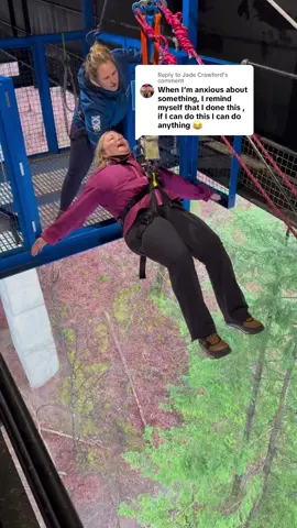 Replying to @Jade Crawford this is why we do what we do!🫶 #highlandflingbungee #bungy #bungee #Scotland #highlandswing 