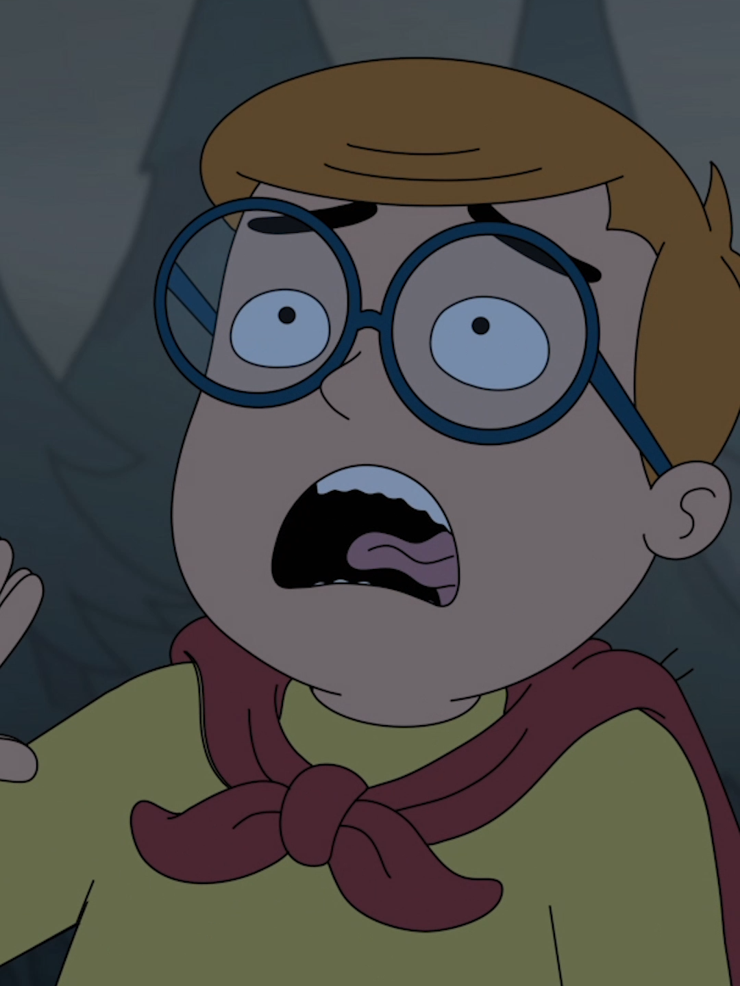 i feel you stan 🐻 #grimsburg will be back with a new episode on 4/7. watch anytime on @hulu! #whattowatch #hulu
