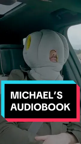 Having trouble sleeping? I’d recommend Michael’s audiobook.  #comedian #funny #jackwhitehall #comedy #ukcomedy #michaelwhitehall #netflix #funnyvideos #standup #travelswithmyfather #audiobook 