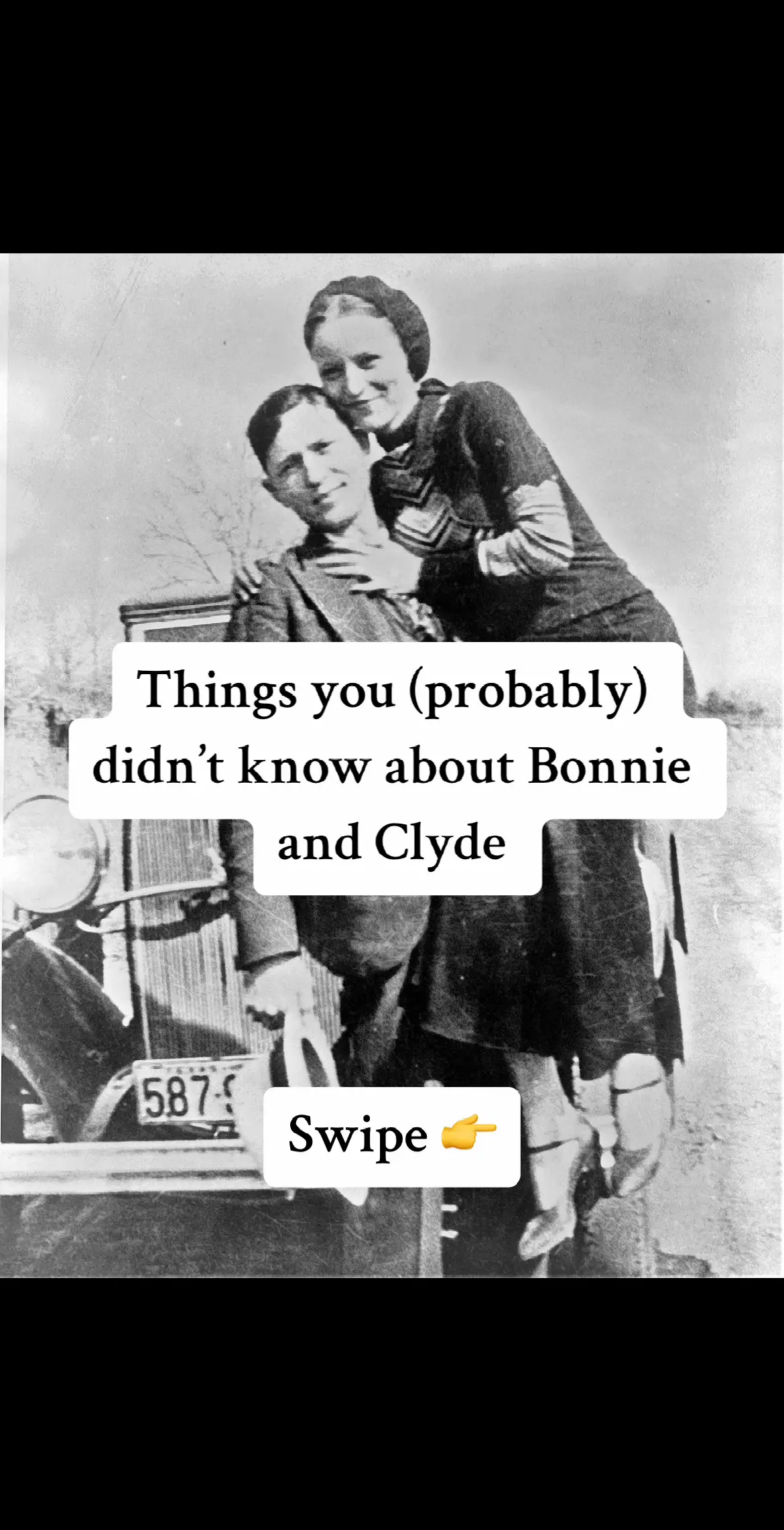 #BonnieandClyde #bonnie #clyde #truecrime #history #TWPD #fyp 