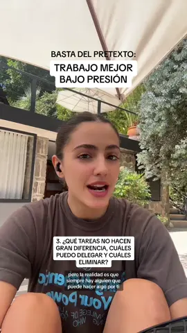 “Trabajo mejor bajo presión” es un pretexto muy barato, mejor aprende a priorizar y cumplir tus objetivos de manera estratégica ⚡️ #productividad #organizacion #planificacionestrategica #matrizdeeisenhower #prioridades #priorizar #organizacion #productividadpersonal #trabajarbajopresion 