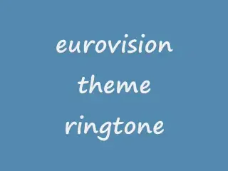 Eurovision theme ringtone - HQ #eurovision2024 #ringtone 