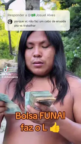 OS ÍNDIOS TÁ COM O PACO kkkk 🤑😂 #indios #funai #vizualizaçao #educacaofinanceira #monetizartiktok 