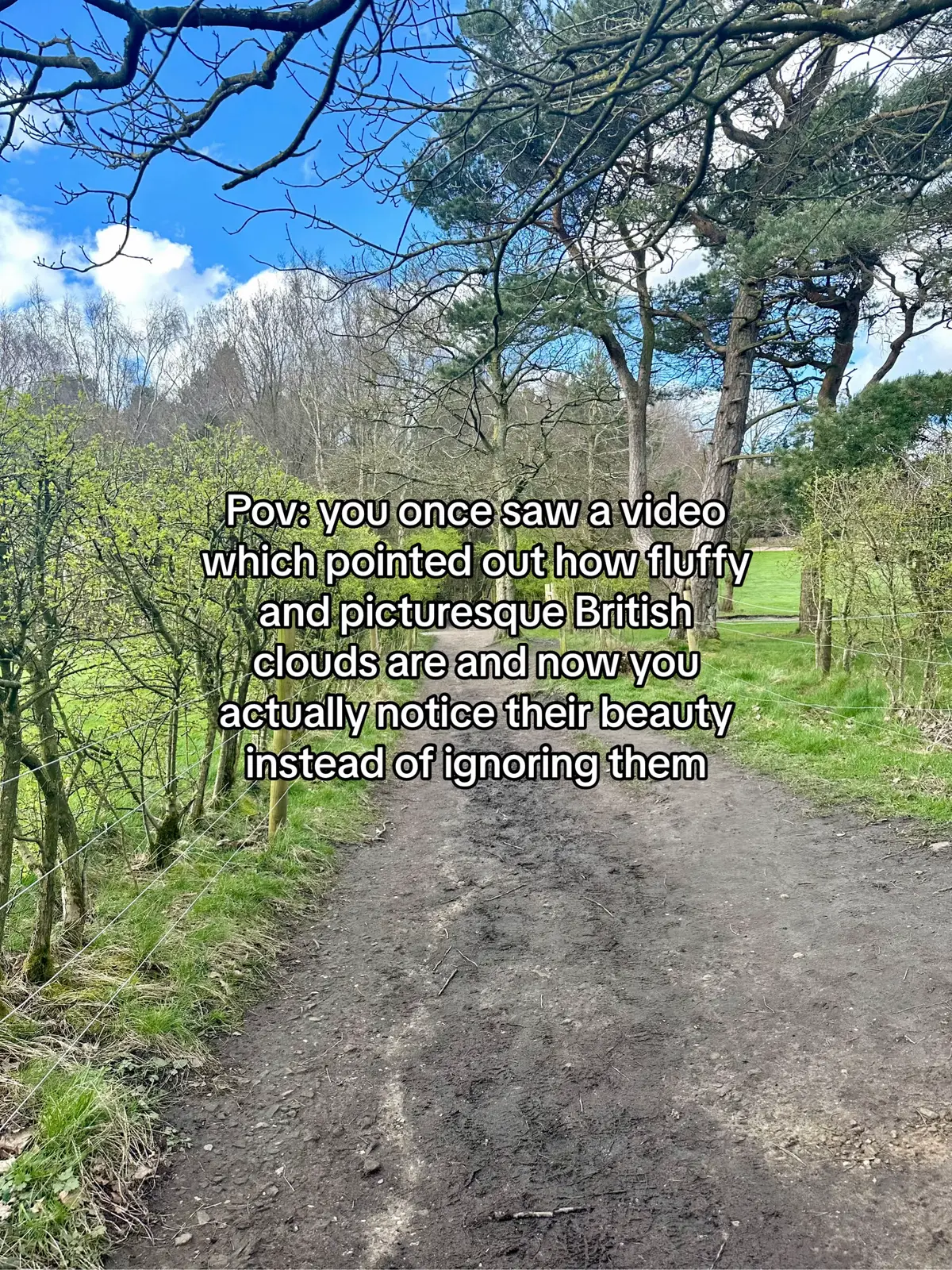 For anyone interested the video was by @Ben in Oxford #fyp#trend#travel#travelcouple#explore#ukdaysout#visityorkshire#clouds#theartofnoticing#Outdoors