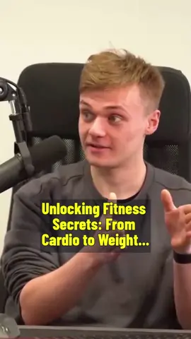 Unlocking Fitness Secrets: From Cardio to Weight T #podcastlife #podcasting #podcastersoftiktok #podcast #foryou #fyp