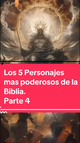 Los 5 Personajes mas poderosos de la Biblia.Parte 4: Jesucristo. Los Poderosos de la Biblia: Jesucristo y el Espíritu Santo - Revelando su Impacto y Significado” Únete a nosotros en este fascinante viaje mientras exploramos el poder y la influencia de Jesucristo y el Espíritu Santo en la Biblia. Descubre cómo Jesús, el Hijo de Dios y Salvador de la humanidad, realizó milagros asombrosos y venció a Satanás, mientras que el Espíritu Santo convence a las personas de sus pecados y les guía hacia la fe en Jesucristo. Conoce más sobre su significado dentro de la Santísima Trinidad y cómo sus acciones continúan impactando nuestras vidas hoy en día. ¡No te pierdas este emocionante video lleno de revelaciones espirituales! #Biblia #Jesucristo #EspírituSanto #Fe #Milagros #SantísimaTrinidad #Salvación #Cristianismo #Religión #Espiritualidad #Revelaciones #PoderDivino #Inspiración #Redentor #VerdadDivina