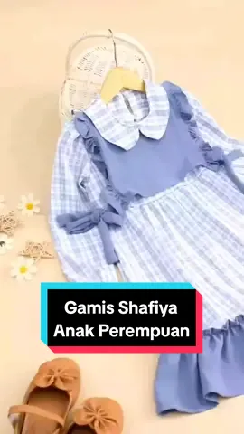 Gamis Shafiya Anak Perempuan #gamisanakkekinian #gamiskekinian #gamisanakmuslimah #gamisviral 