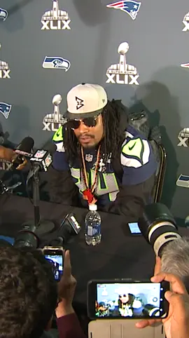“Merry new year”  #beastmode #seahawks 