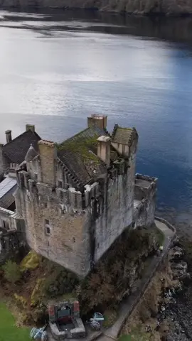 Eilean Donan Castle by @ELLIAN WOLF 🐺 overlooks the Isle of Skye, at the point where three great sea-lochs meet. Bishop Donan chose the tranquil spot back in 634AD to settle on and create a monastic cell. The first castle was later established in the 13th century by King Alexander II in an effort to help protect the area from Viking incursions. War came to Eilean Donan during the Jacobite Rebellion of 1719. Britain had gone to war with Spain in 1718, and Spain saw a chance to destabilise Britain by inciting another Jacobite Rebellion. In April 1719 a small Spanish force under George Keith, Earl Marishcal landed first on the Isle of Lewis and then at Loch Alsh making Eilean Donan Castle their headquarters. With the support of numerous clans, including Clan Mackenzie and Clan MacGregor, the army proceeded inshore in an attempt to incite more Clans to rally to their cause. However, their absence was timely as on 10 May 1719 a Royal Navy detachment attacked the castle, launching a heavy bombardment that forced the garrison to surrender. Following this, Eilean Donan lay in silent ruin for the best part of two hundred years. The castle we see today was reconstructed as a family home between 1912 and 1932 by Lt Col John MacRae-Gilstrap, and opened to the public in 1955. Eilean Donan has also made several appearances in films including Highlander (1986), James Bond: The World Is Not Enough (1999), and Elizabeth: The Golden Age (2007) to name a few. #Scotland #castle #history #outlander #foryou #scottishtiktok #beauty #historytime #inspiration #castlesofscotland #visitscotland #gameofthrones #fyp #explorer 