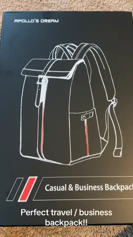 Perfect travel / business backpack!! 😍😍🥰 #fyp #backpack #travel 